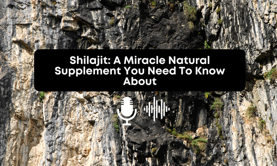 [Audio] Shilajit: A Miracle Natural Supplement You Need To Know About