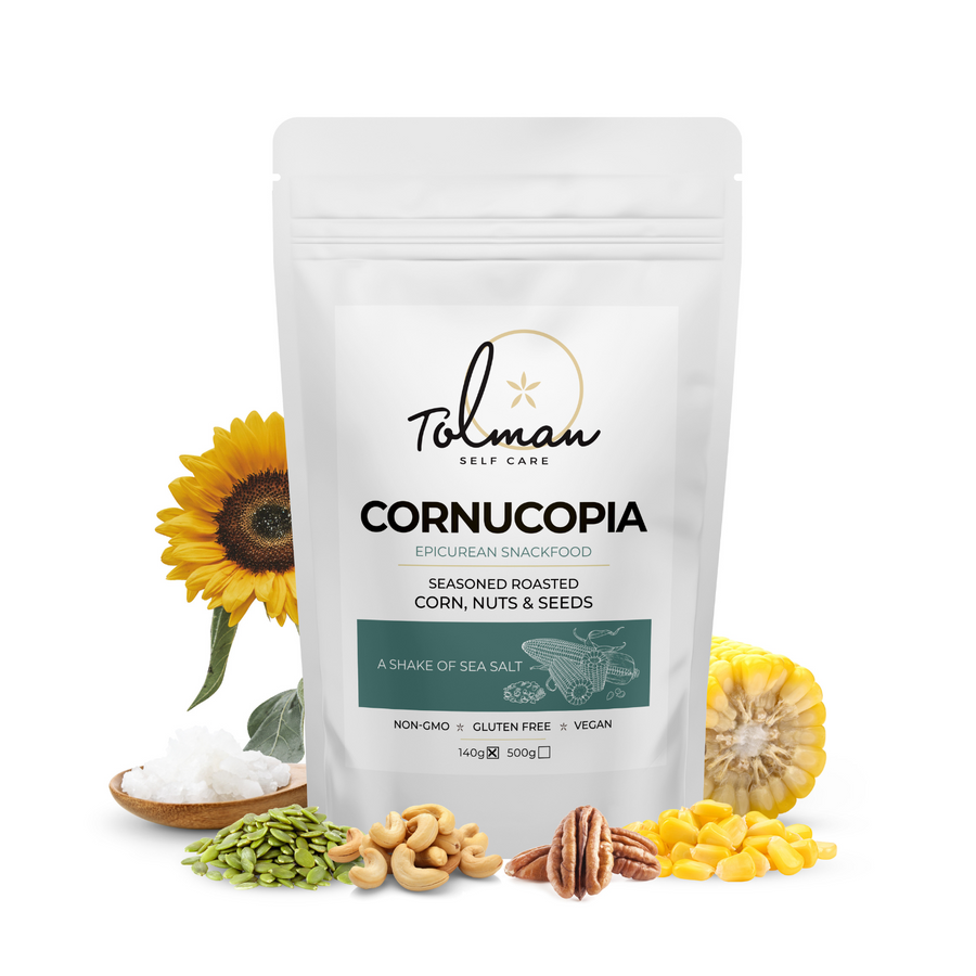 Cornucopia Single Pack 140g - Salt Flavour