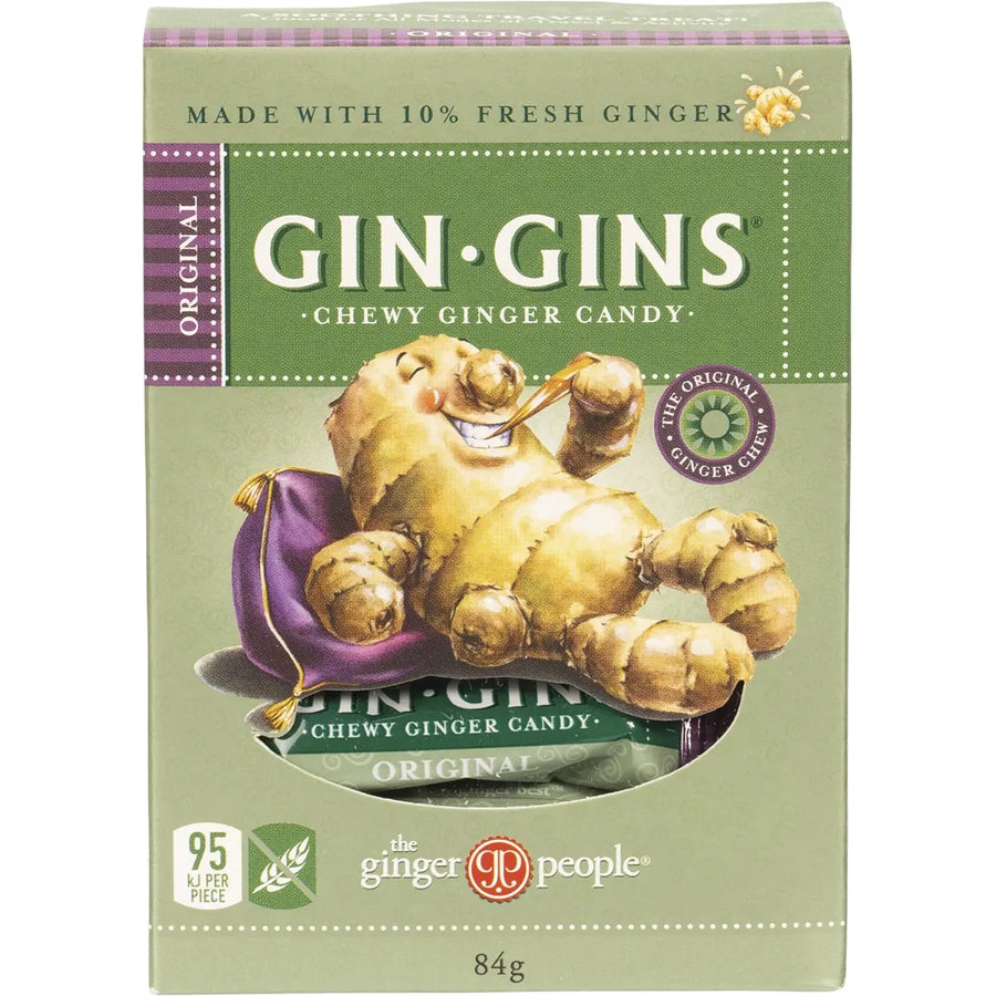 Gin Gins Original Ginger Chews
