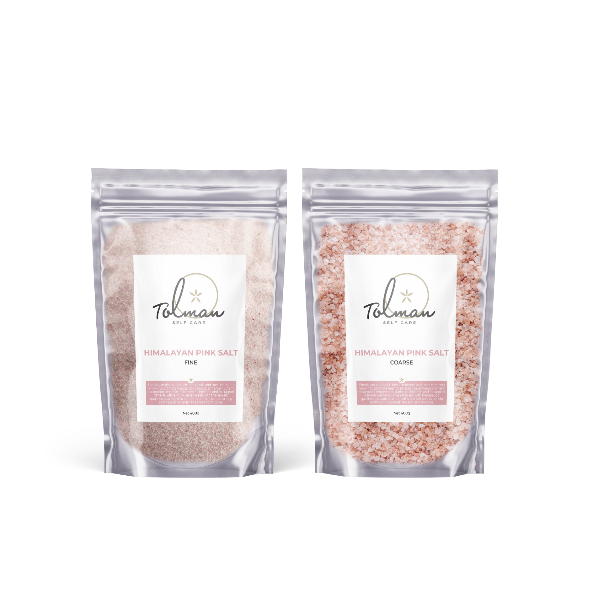 Pink Himalayan Salt *Duopack - NATURAL BIO STORE