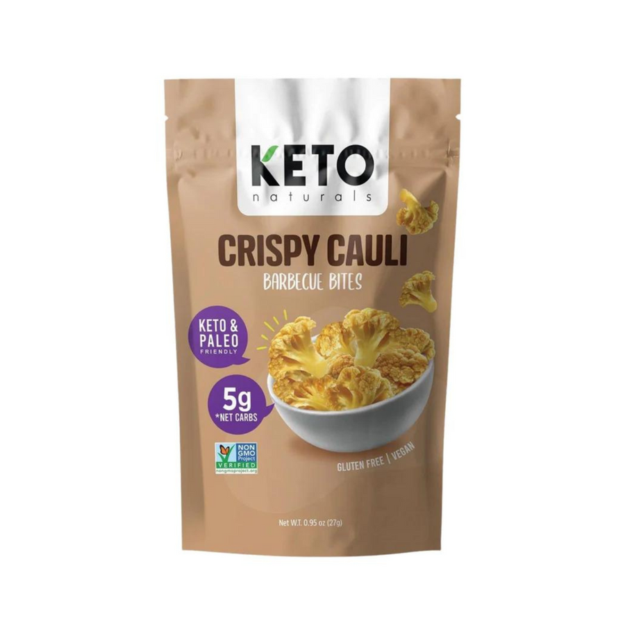 Crispy Cauli Barbecue Bites 27g | Keto Naturals