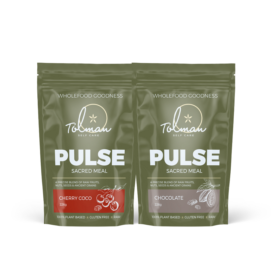 Pulse Chocolate & Cherry Coco Duo Pack Sacred Meal
