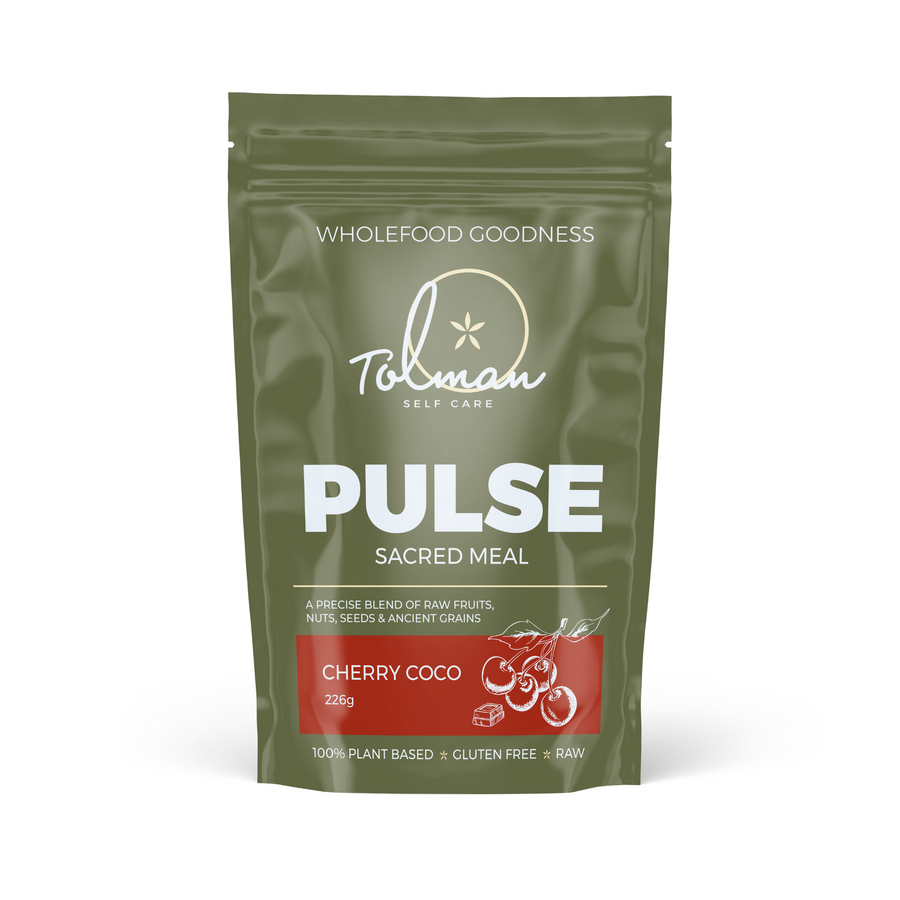 Cherry Coco or Chocolate Pulse Single (226g Pack) Sacred Meal