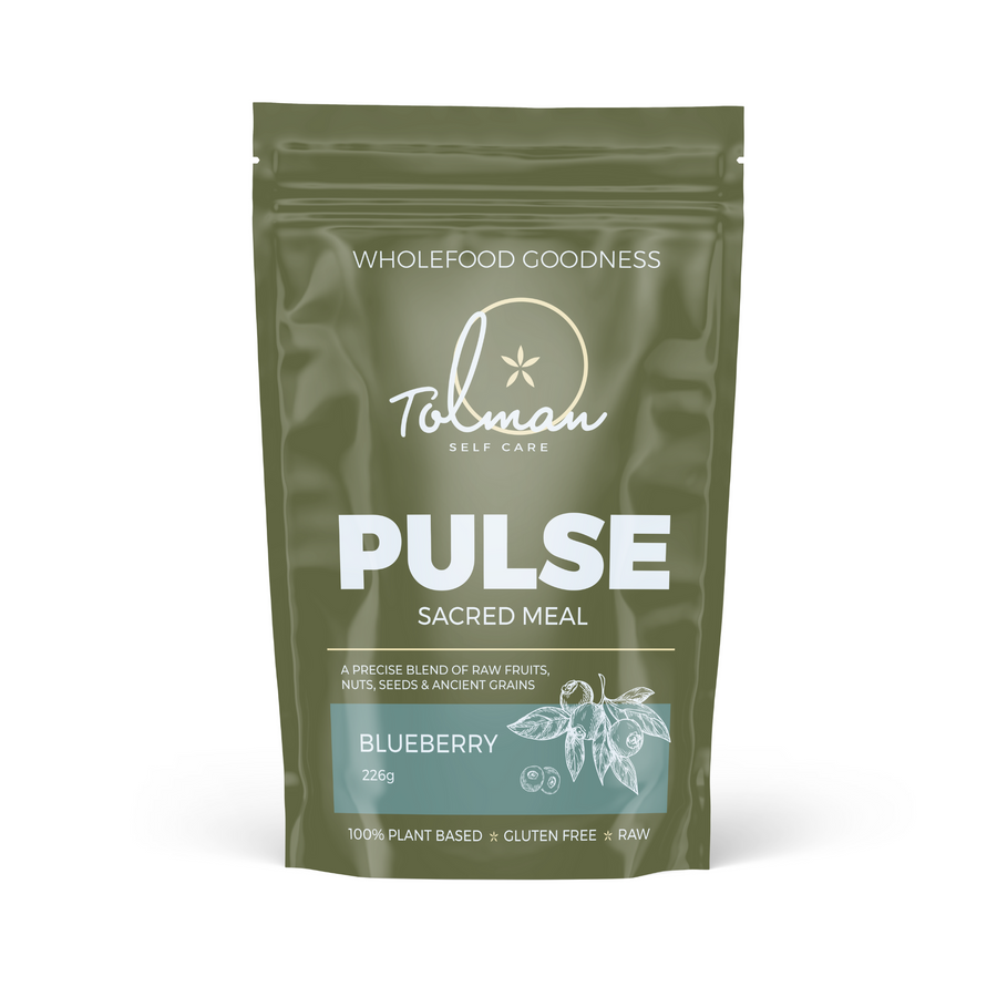 Blueberry Pulse Sacred Meal