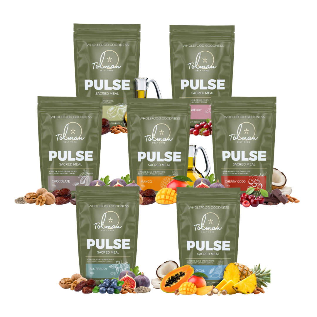 Seven Flavours of Pulse (7 x 226g Packs) Sacred Meal