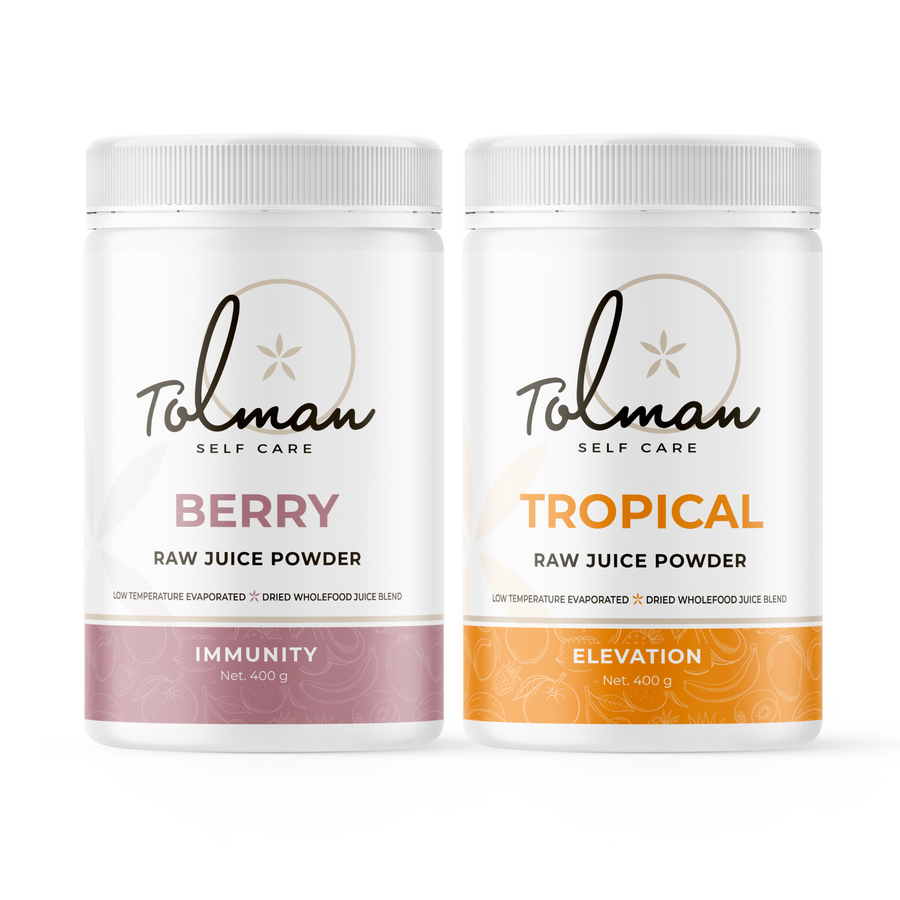Raw Juice Powder | Twin Pack (Choose 2 Flavours) 400g x 2