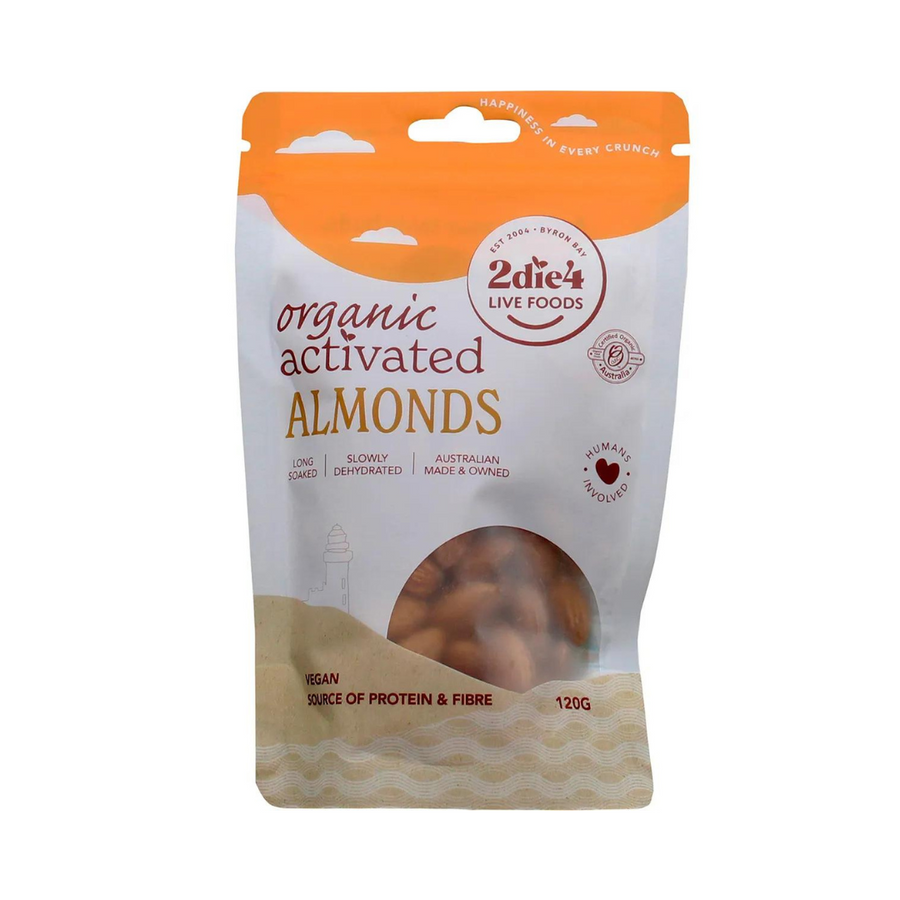 Organic Activated Almonds | 2DIE4 LIVE FOODS