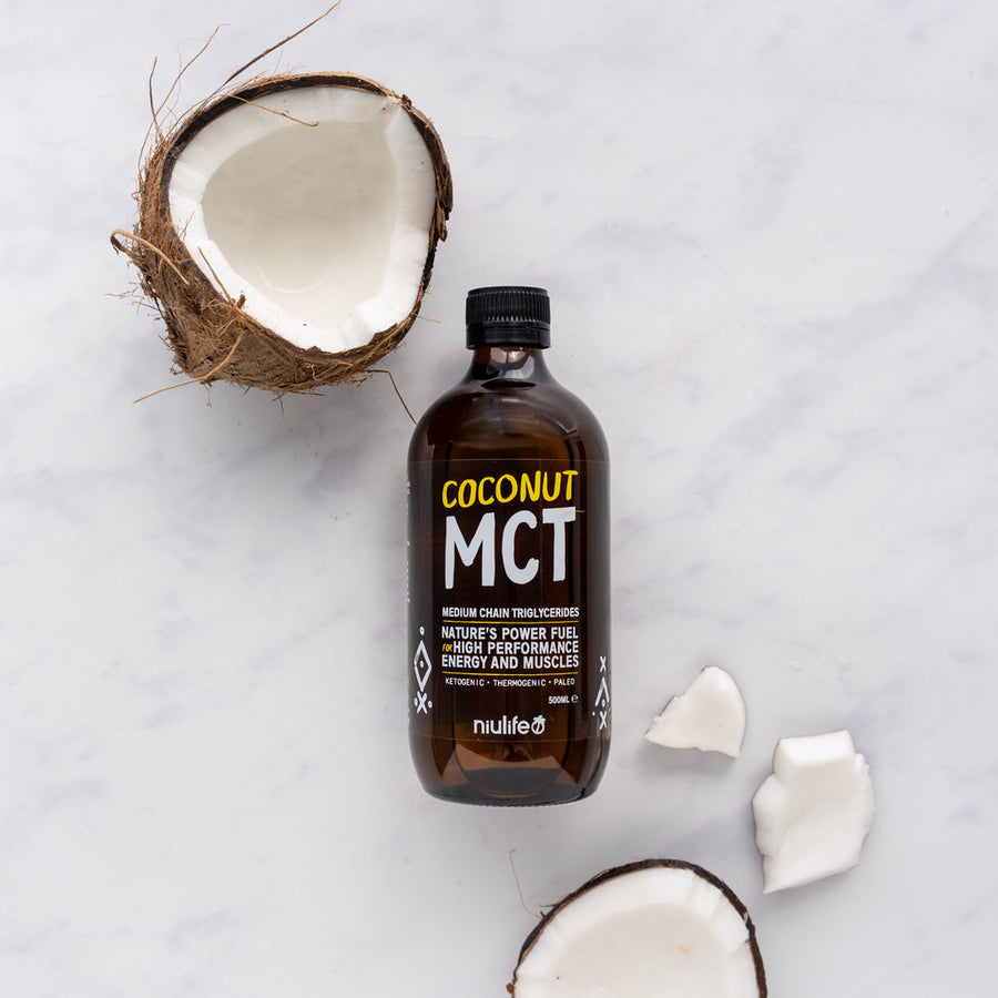 Coconut MCT Oil | 500ml Glass Bottle