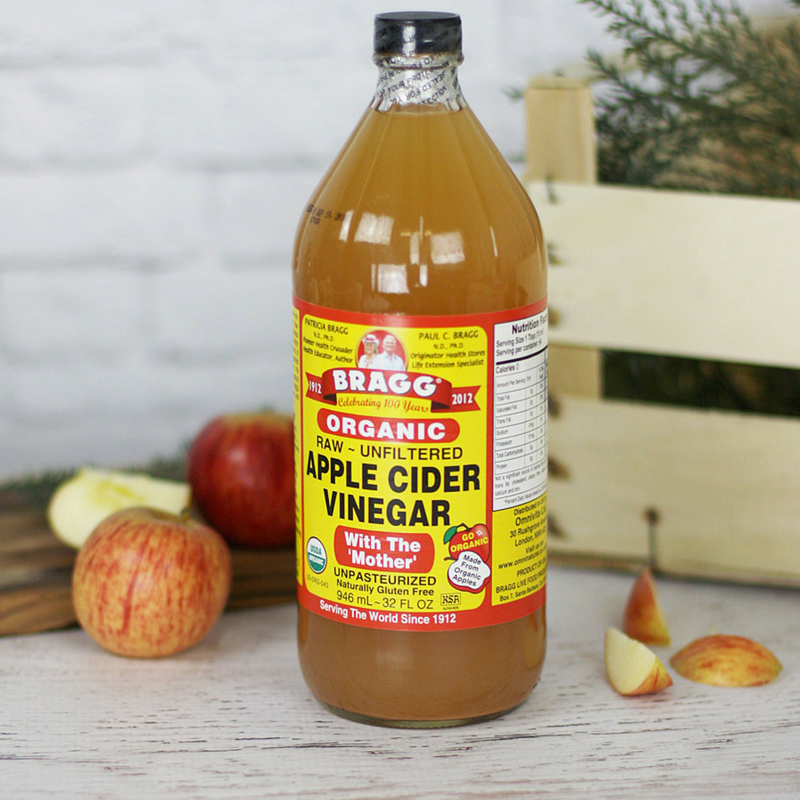 Apple Cider Vinegar | Paul & Patricia Bragg Available at Don Tolman International