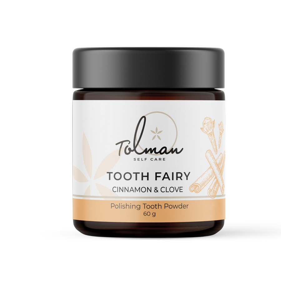 Tooth Fairy Natural Tooth Powder | Cinnamon & Clove