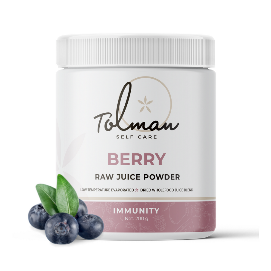Berry Raw Juice Powder 200g (Handy Size) Tolman Self Care