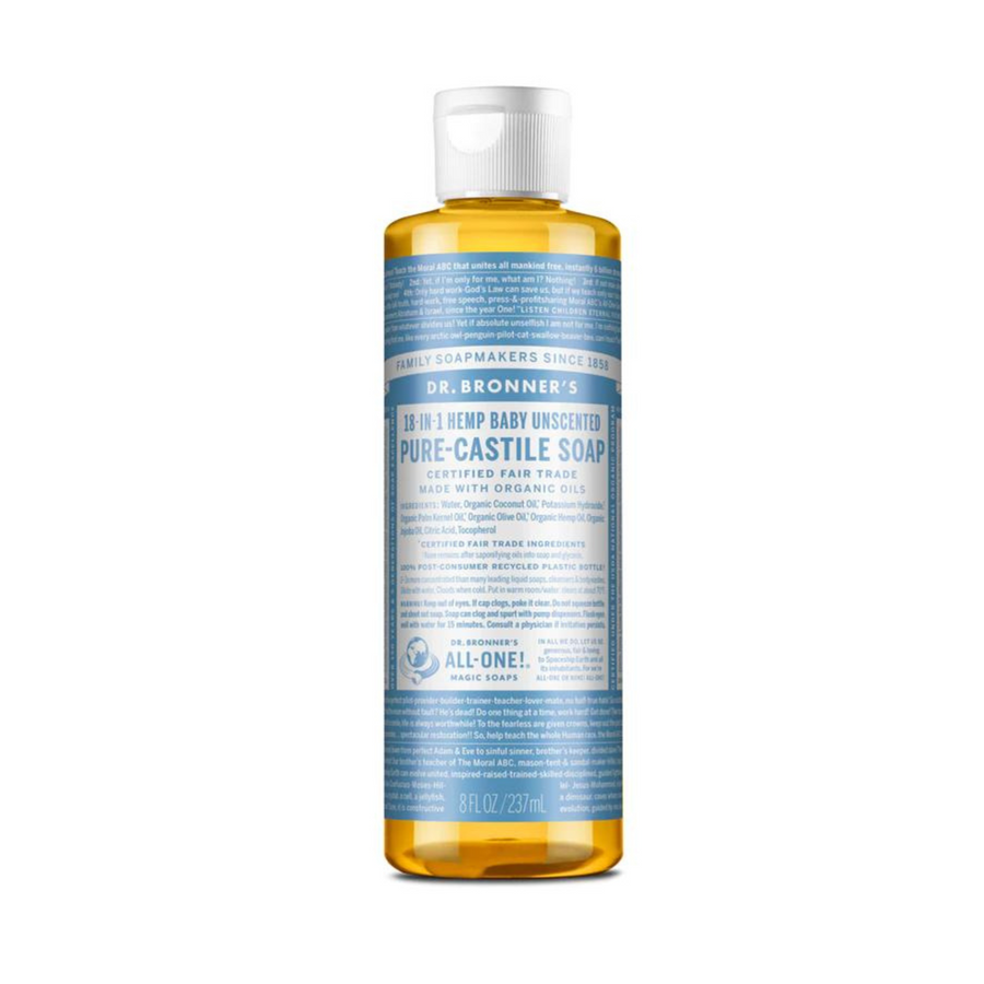 Pure Castille Liquid Soap | Dr Bronners