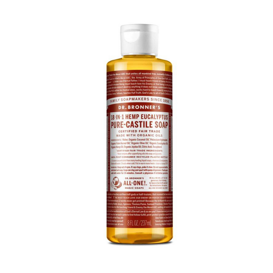 Pure Castille Liquid Soap | Dr Bronners