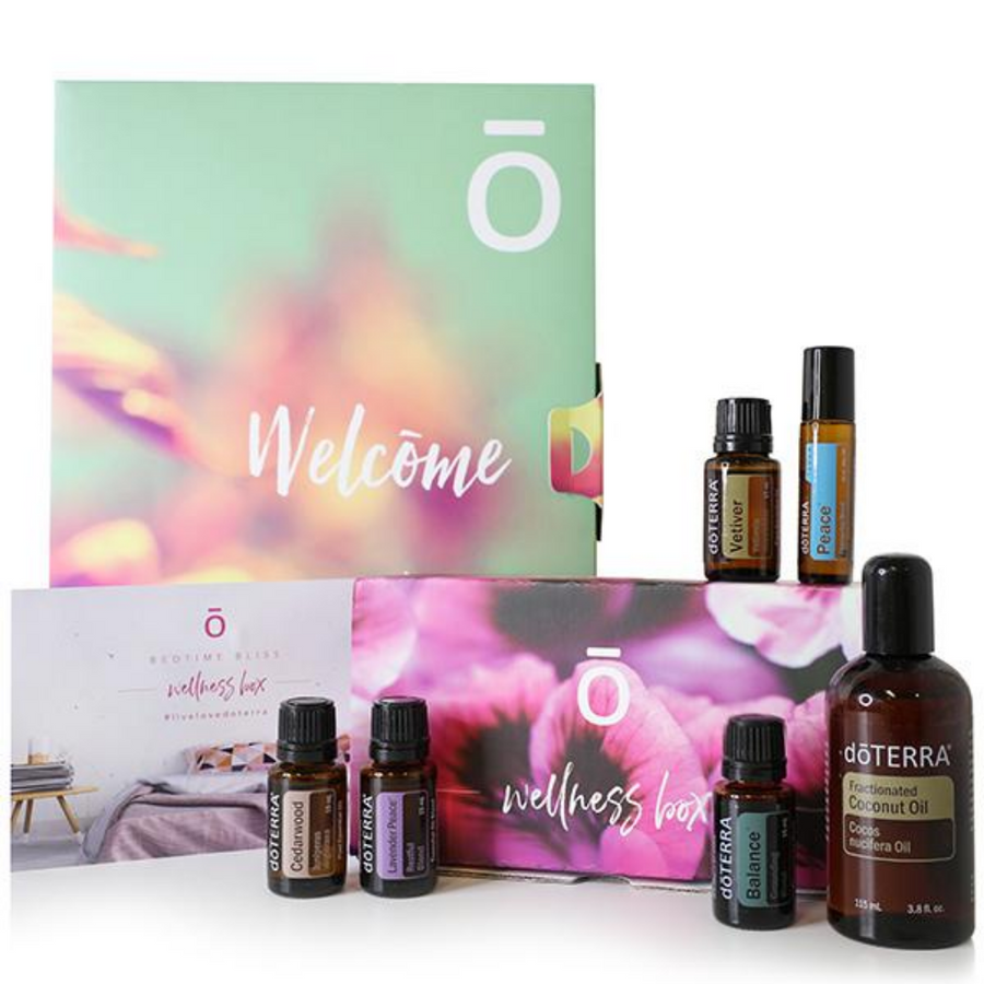 Bedtime Bliss Wellness Box with 12 month Wholesale Account | dōTERRA