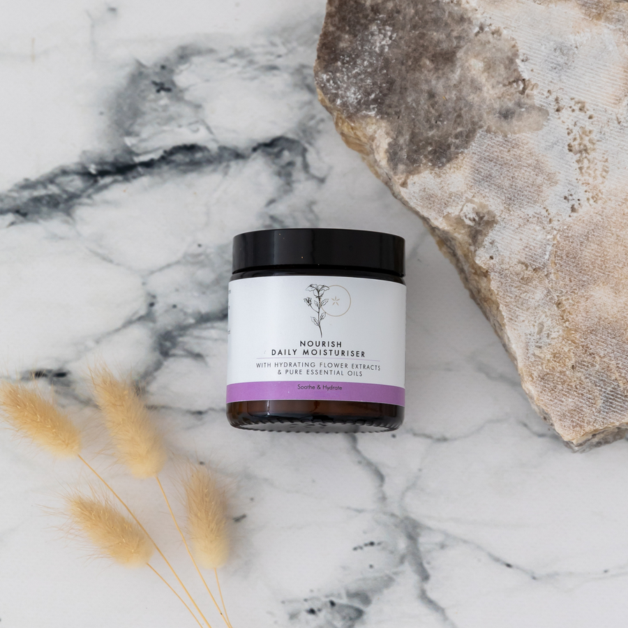 Nourish Daily Moisturiser with Hydrating Floral Extracts