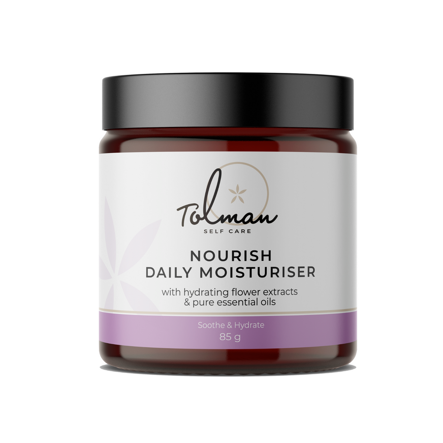 Nourish Daily Moisturiser with Hydrating Floral Extracts