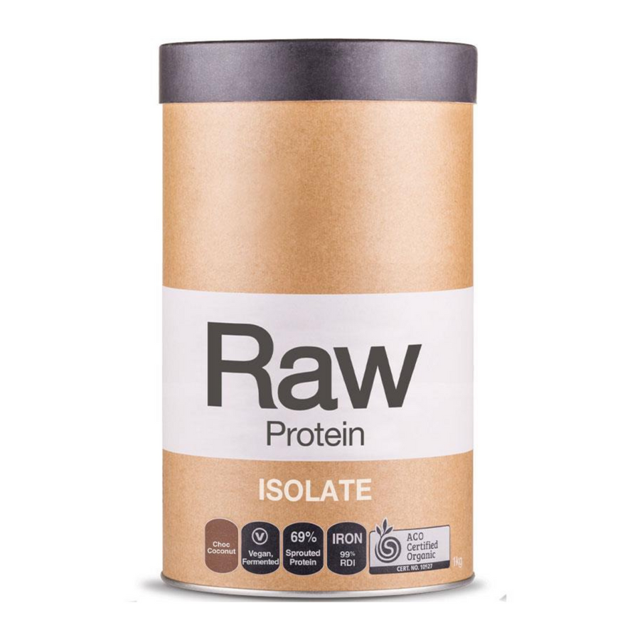Raw Protein Isolate Choc-Coconut 500g