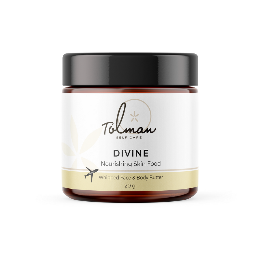 Divine Plant-Based Face & Body Butter (Travel Size)