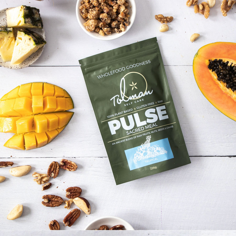 Tropical Pulse Single (226g Pack) Sacred Meal