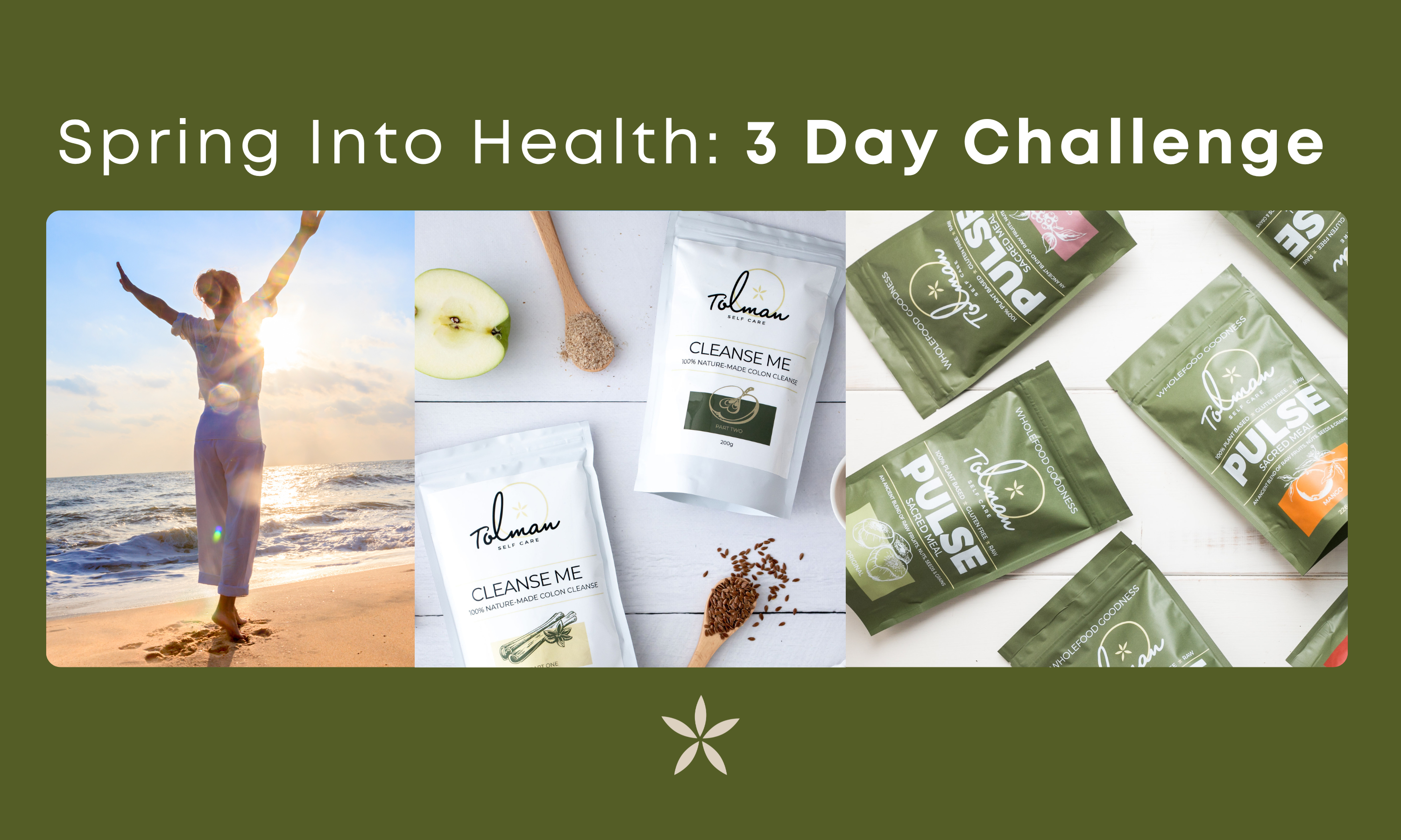 Spring Into Health: 3 Day Wellness Challenge – Tolman Self Care