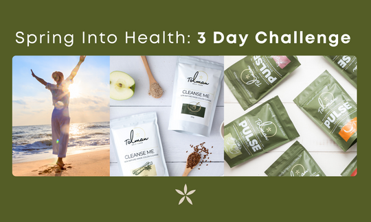 Spring Into Health: 3 Day Wellness Challenge