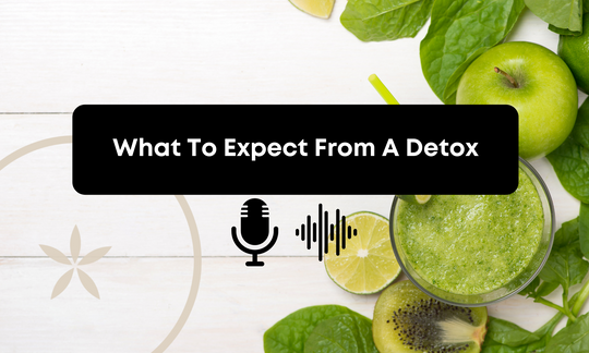 What to expect from a detox