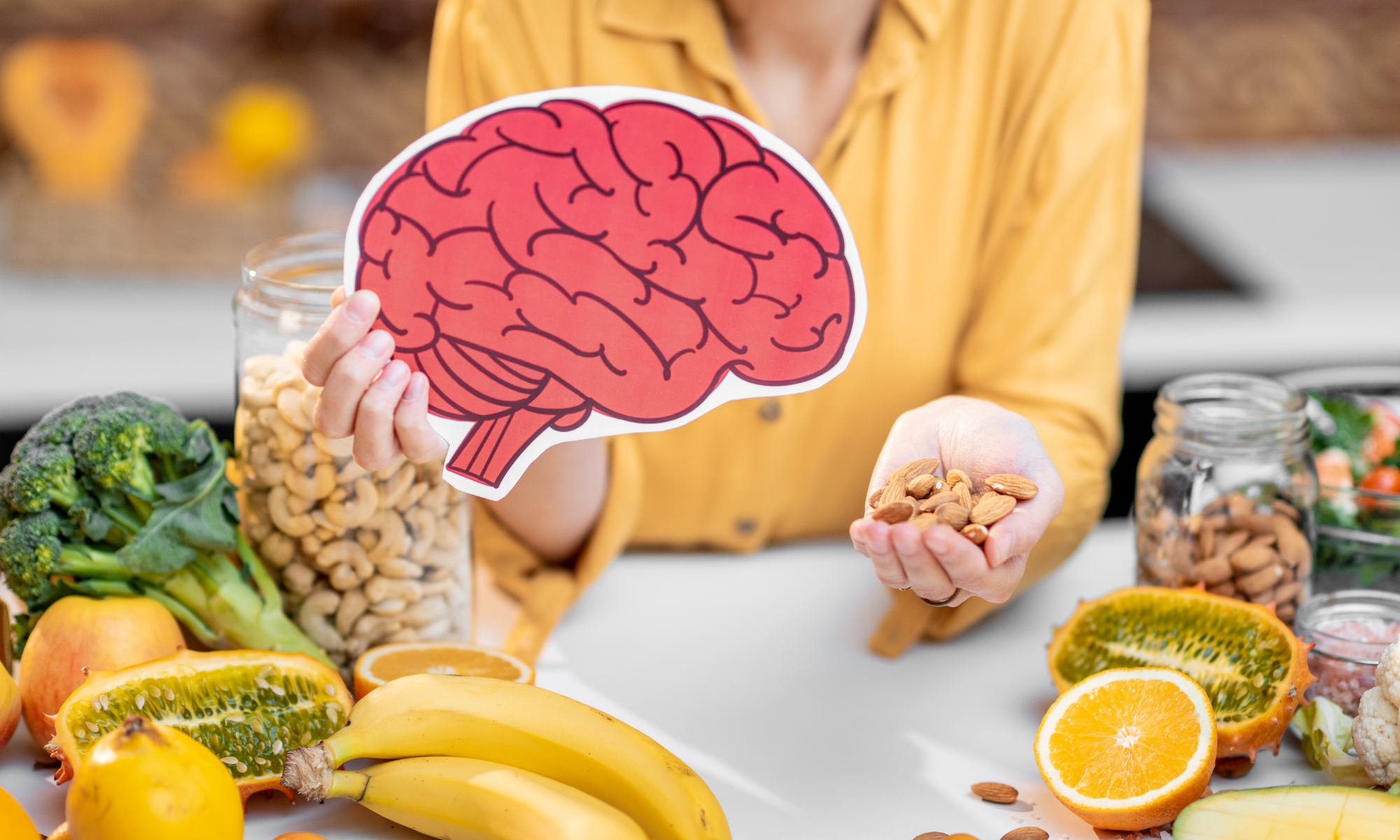 Eight Wholesome Foods To Boost Brain Function – Tolman Self Care