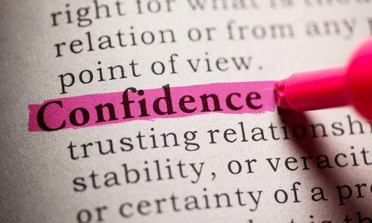 How to Build Confidence 