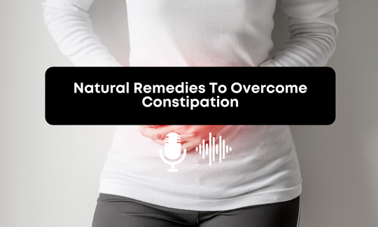 [Audio] 7 Natural Ways To Overcome Constipation