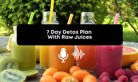 [Audio] 7 Day Detox Plan with Raw Juices