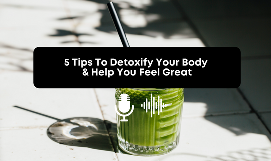 detoxify your body green juice