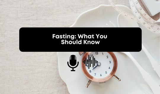 [Audio] Fasting: What You Should Know