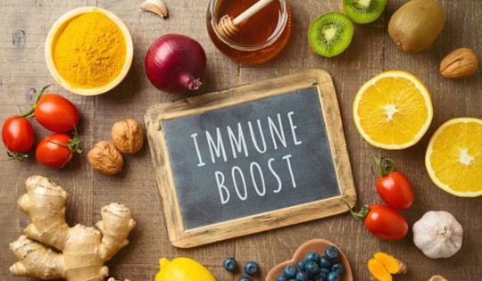 Five Winter Immune-Boosting Foods