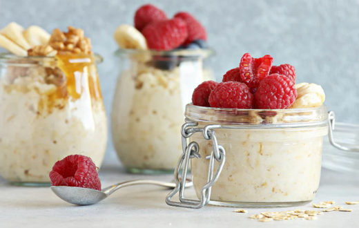 five healthy breakfast ideas