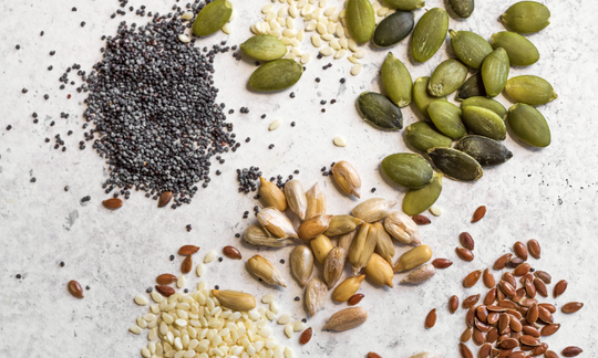 Four Super Healthy Seeds to Eat & Their Benefits