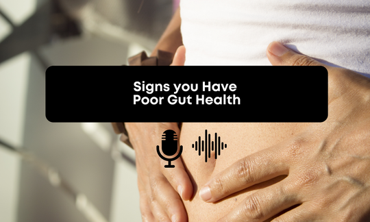 [Audio] Signs you Have Poor Gut Health & 3 Ways To Fix It Naturally