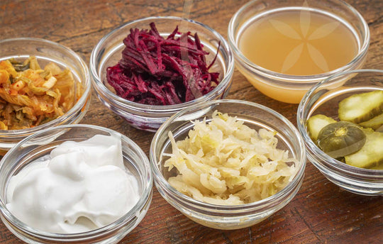 6 Probiotic Rich Foods For A Healthy Gut