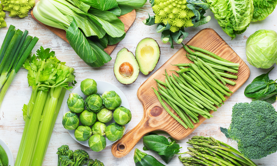 Five Easy Ways to Eat More Greens