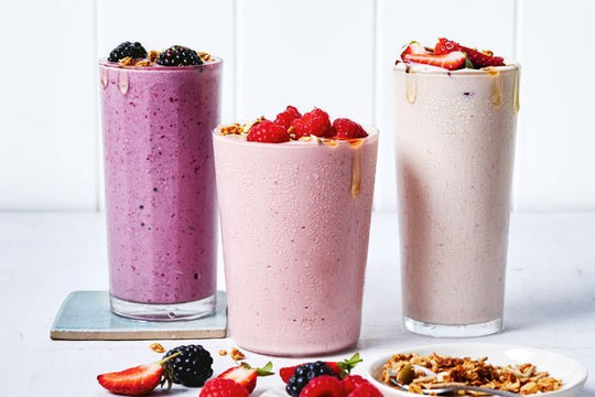 3 Easy Smoothie Recipes To Help Energise Your Day
