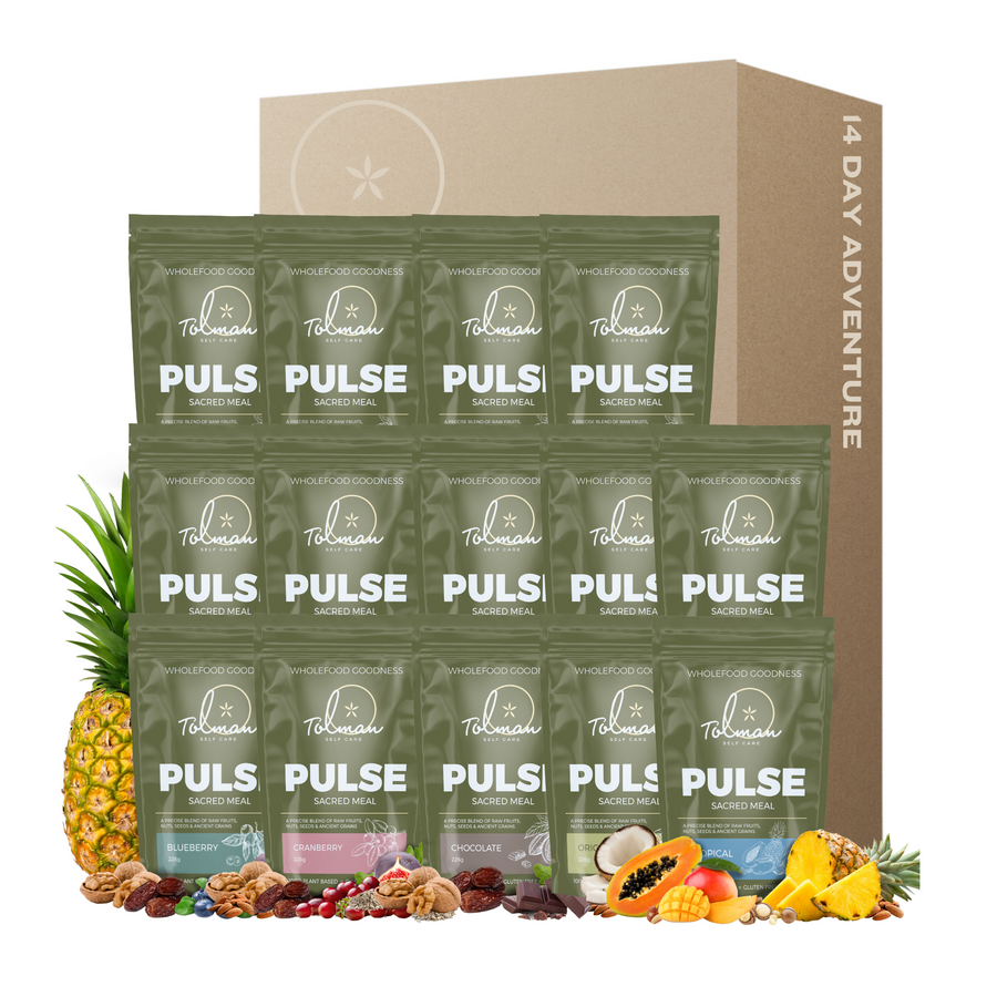 Fourteen Day Pulse Adventure (14 x 226g Packs) Sacred Meal