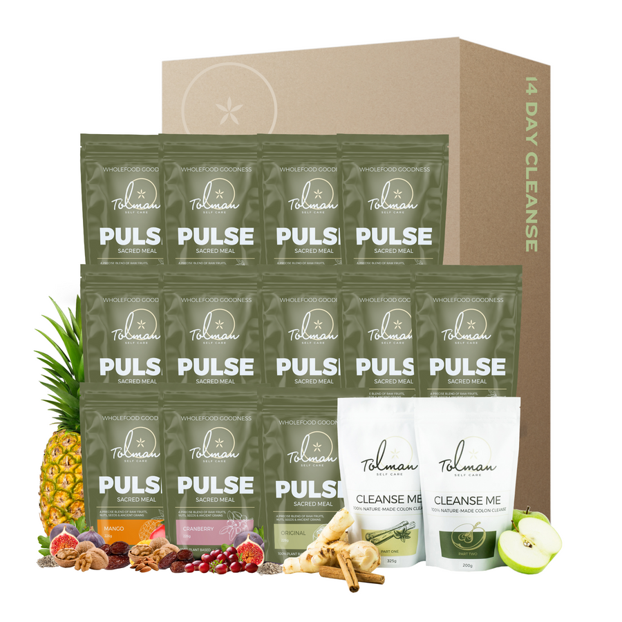 Fourteen Day Cleanse (10 x 226g Pulse Packs + Colon Cleanse)