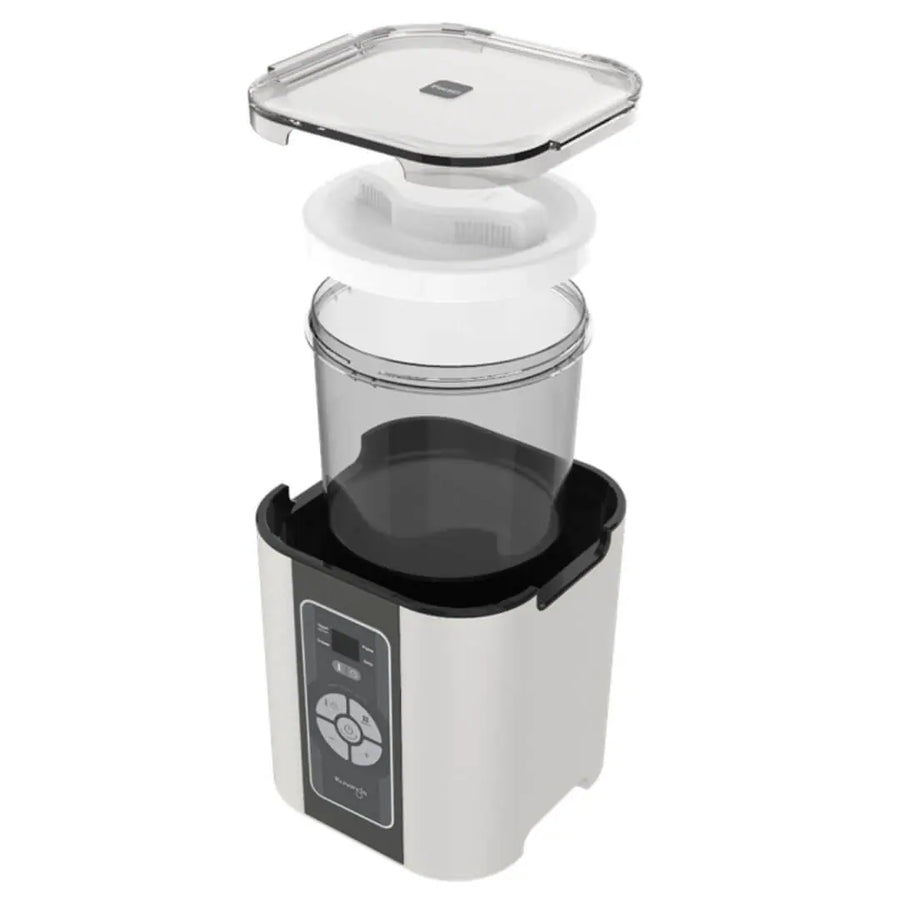 Kuvings Greek Yogurt & Cheese Maker (Silver)