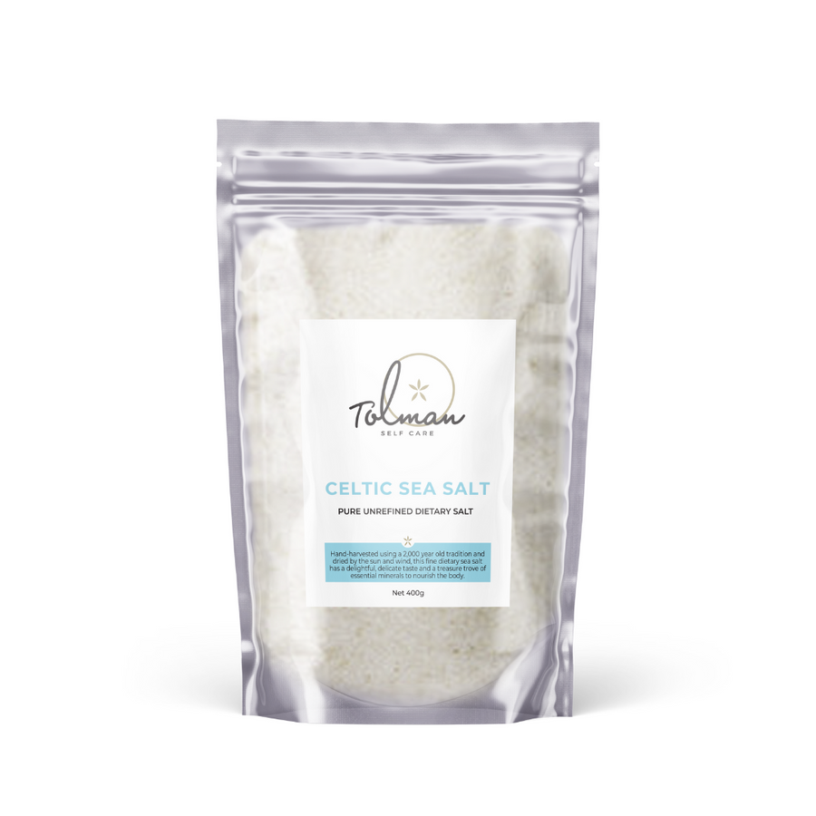 Pure & Unrefined Celtic Sea Salt - Contains 84 Minerals - $15 Off 1st ...