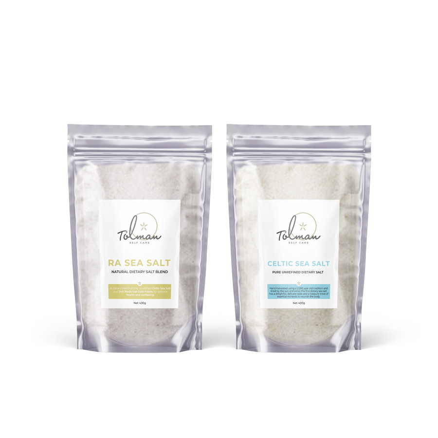 Celtic Sea Salt & Ra Sea Salt Duo Pack