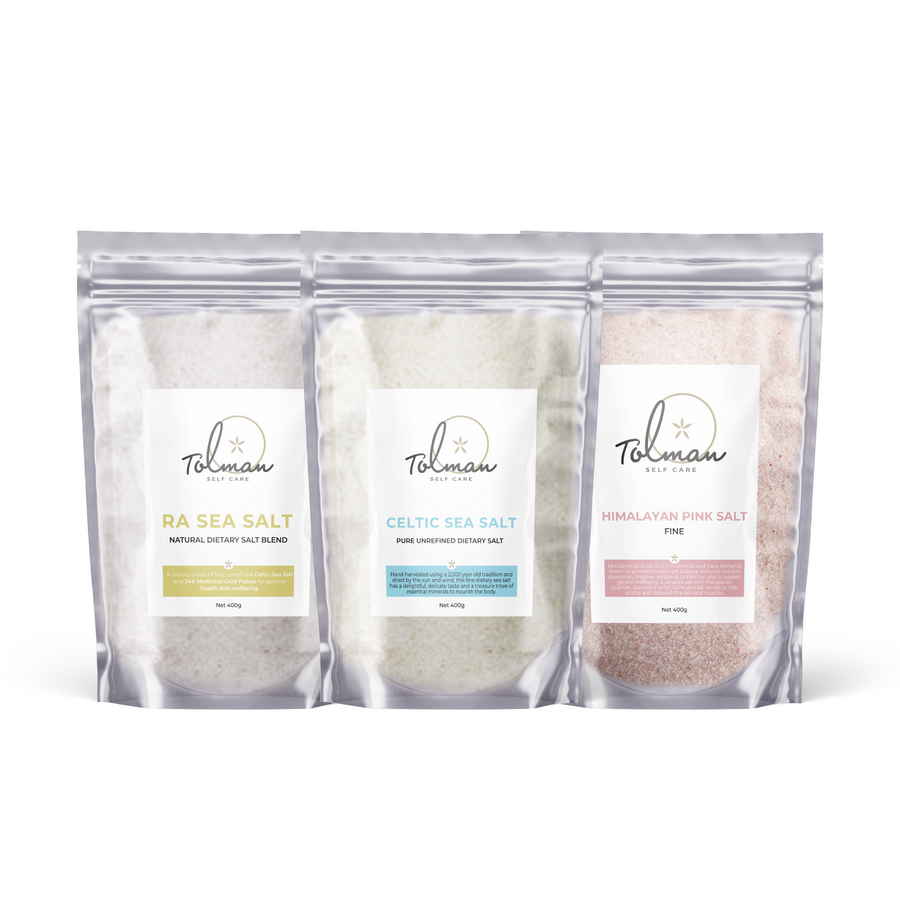 Healthy Salt Trio Value Pack