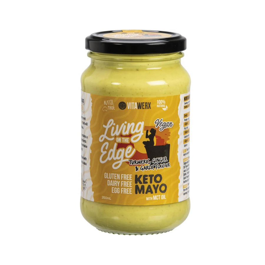 Keto Mayo | Turmeric, Ginger & Garlic 350ml