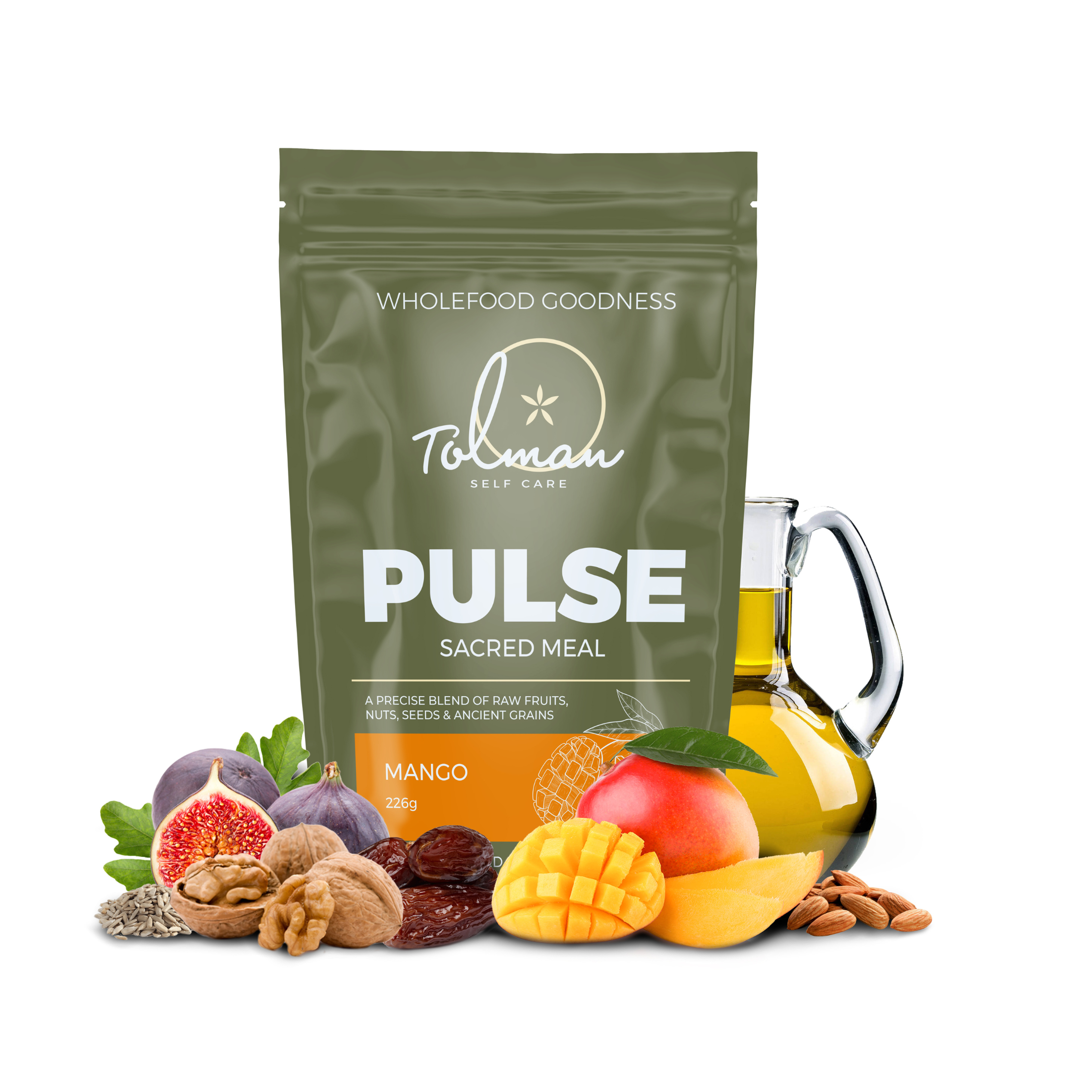 Mango Pulse Single (226g Pack) Sacred Meal