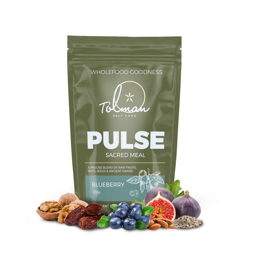 Blueberry Pulse Sacred Meal