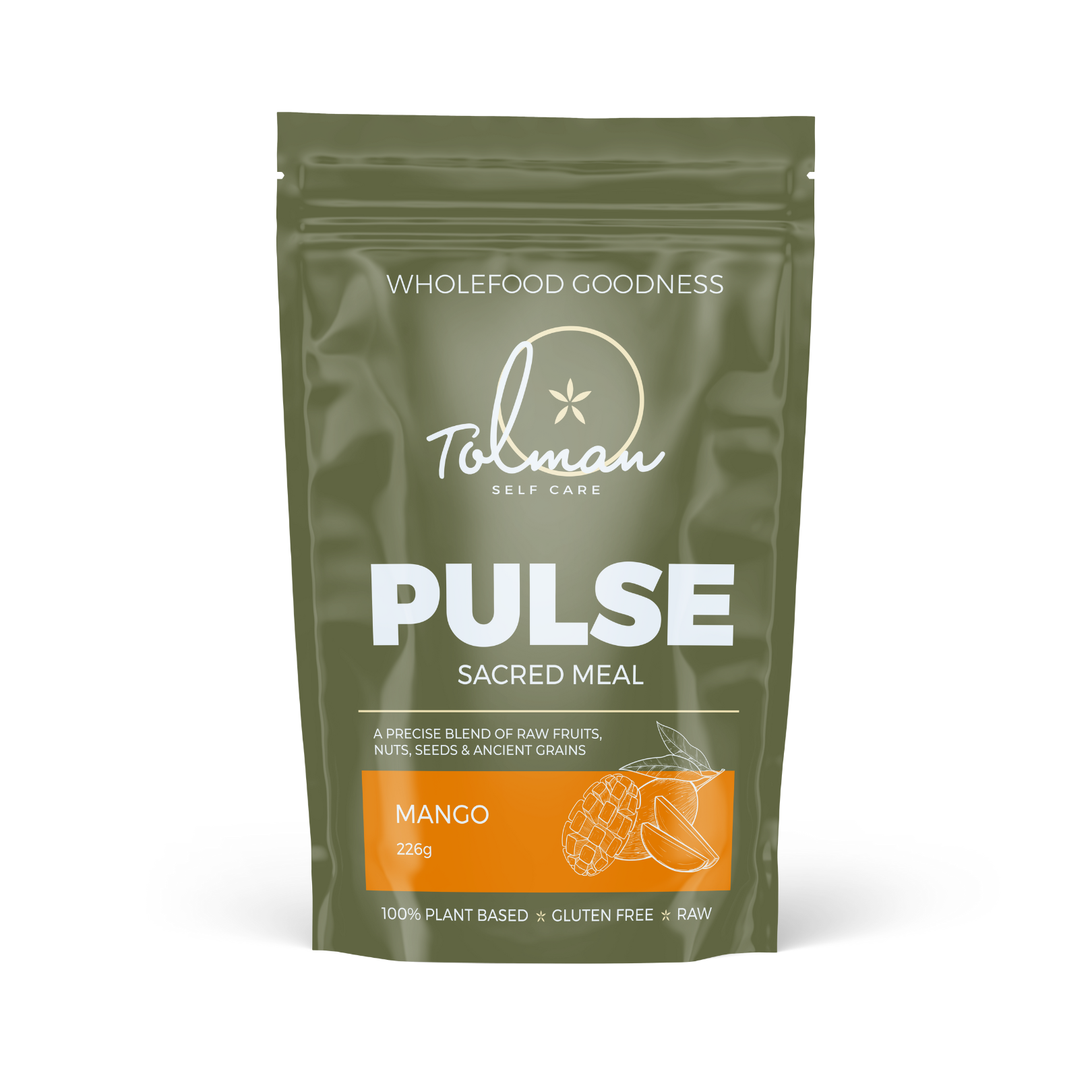 Mango Pulse Single (226g Pack) Sacred Meal