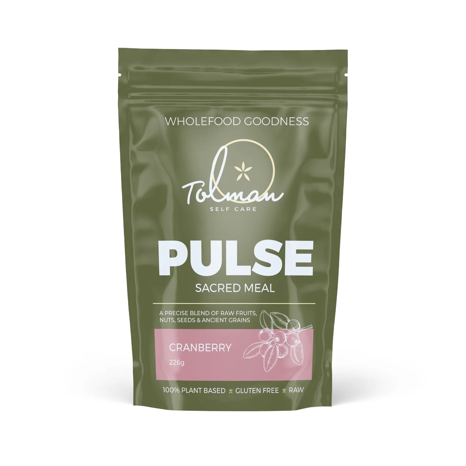 Cranberry Pulse Sacred Meal _